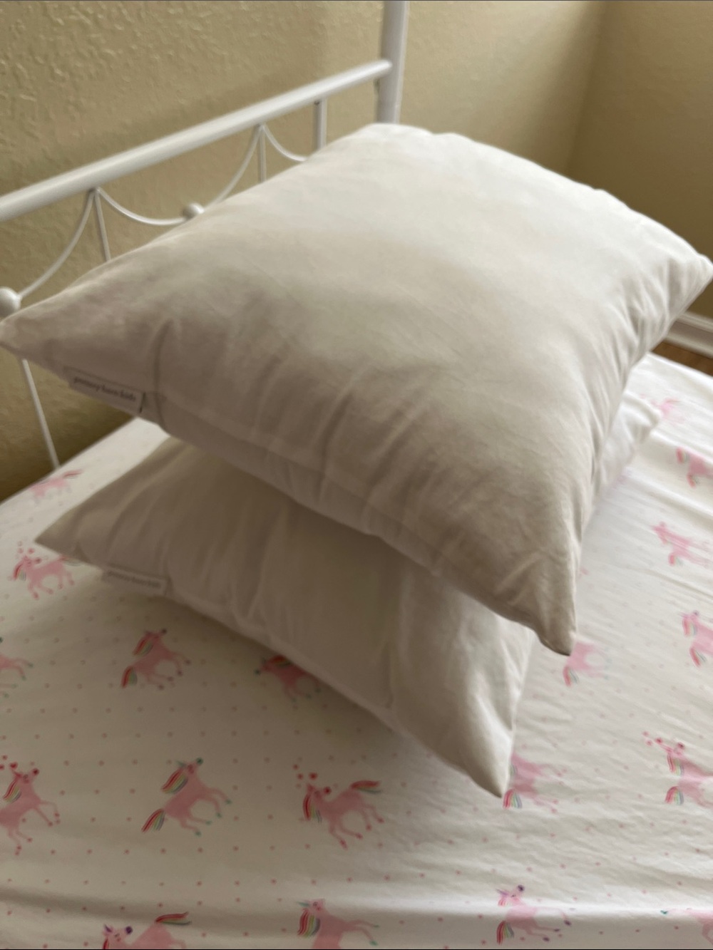 Pottery Barn Kids | 2 Toddler Pillows